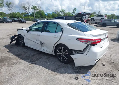 2019 Toyota Camry Se z USA, uszkodzony, nr VIN 4T1B11HK2KU722580